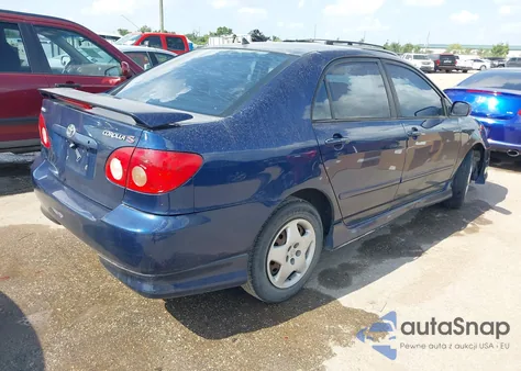 2007 Toyota Corolla S из США, поврежденный, VIN 1NXBR32E77Z786967
